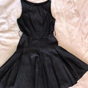 Zara Basic black(ish) sleeveless dress